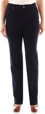 GLORIA VANDERBILT AMANDA JEANS, SIZE 8P, ID 7603802-181 