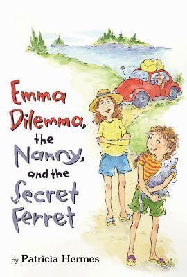 Emma Dilemma, the Nanny, and the Secret Ferret  hardcover Used - Very Good