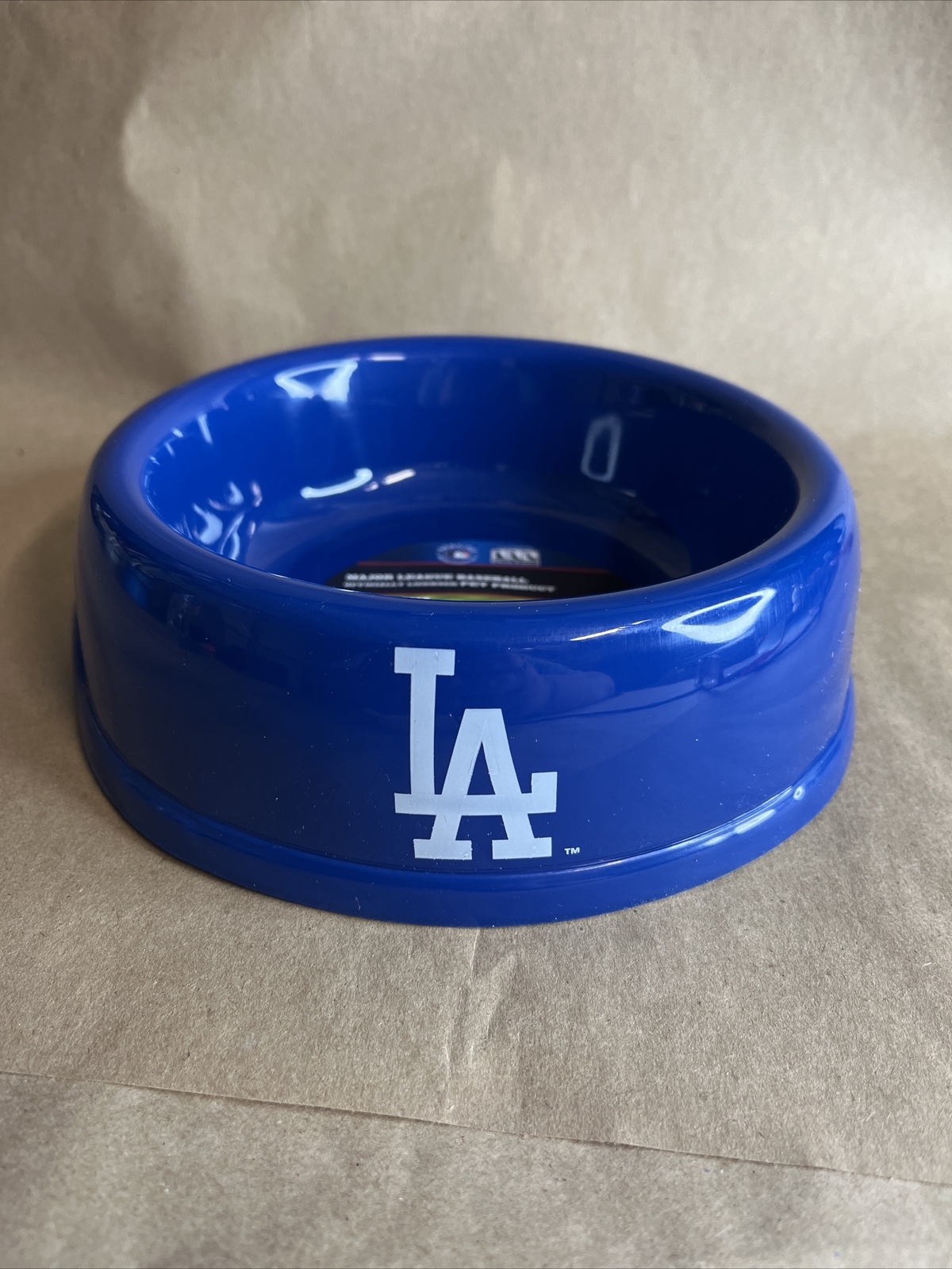Los Angeles Dodgers Dog Bowl blue new | eBay