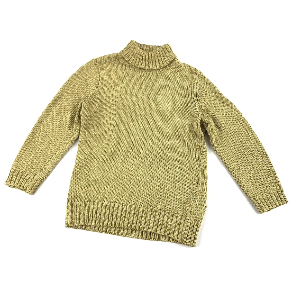 Women's gold hotsell turtleneck