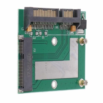 mSATA SSD Mini PCI-e to 2.5'' SATA 6Gbps Converter Adapter Card Module