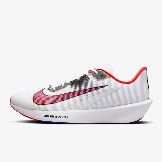 Кроссовки Nike Rival Fly 4 Белый/красный Habanero (HQ3512-100) Доставляются в ускоренном порядке