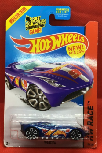 2013 Mattel Hot Wheels HW Race Velocita New for 2014 150/250