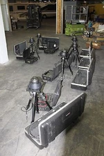 AGILEMESH AV1520 8 CAMERA SYSTEM RAPIDLY DEPLOYMENT SYSTEM