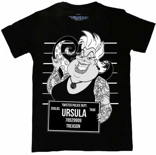 Twisted Punk Disney Occult Ursula Mug 