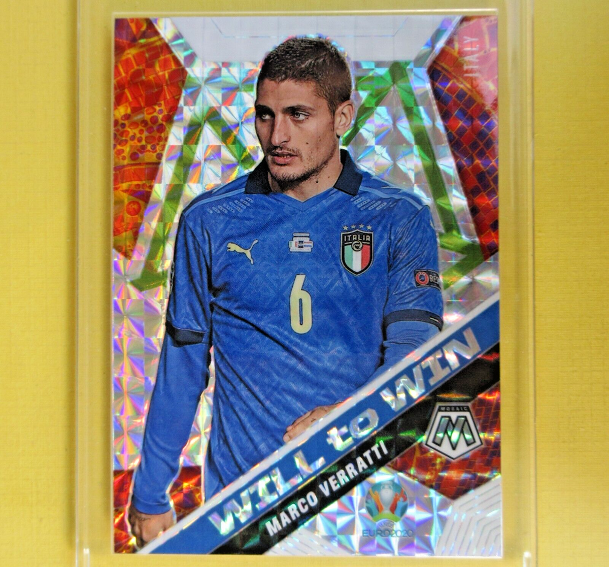 TEUN KOOPMEINERS RC 2022 Panini Prizm RED /399 FIFA World Cup #162