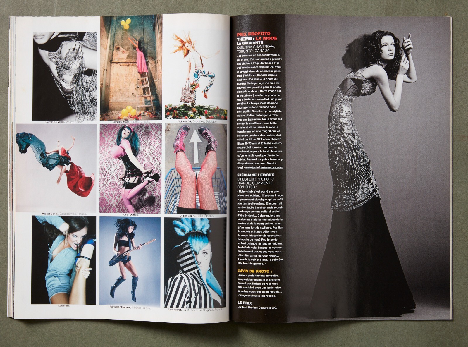 French PHOTO MAGAZINE 456 January/February 2009 Special Amateurs eBay