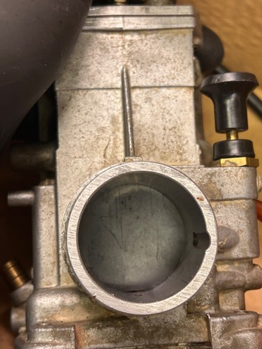 Carburatore valvola piatta ad alte prestazioni serie TM MIKUNI TM36-2 - Foto 4 di 5