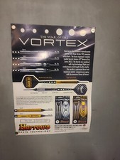 Harrows Vortex Darts Perfect Darts Poster 16" X 24"