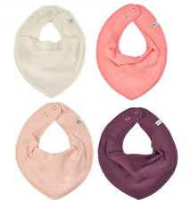 PIPPI Halst&uuml;cher NEU  L&auml;tzchen Halstuch 4er Pack Cupcake (200-592-594-610)