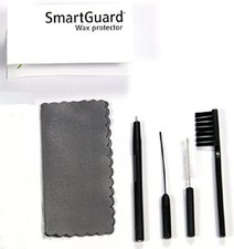 Universal Hearing Aid Cleaning Set (6 parts) SmartGuard Wax Protector Cleaning