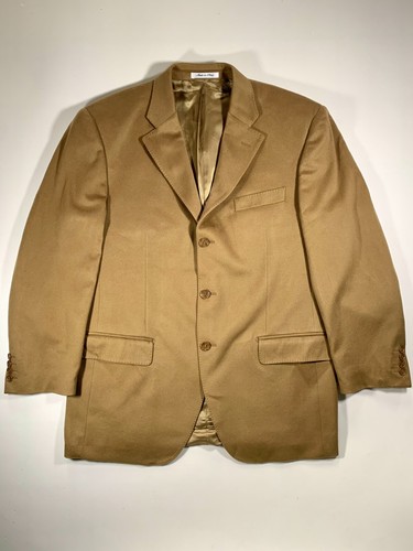 Loro Piana, Vintage Loro Piana Doeskin Stoff Blazer Jacke