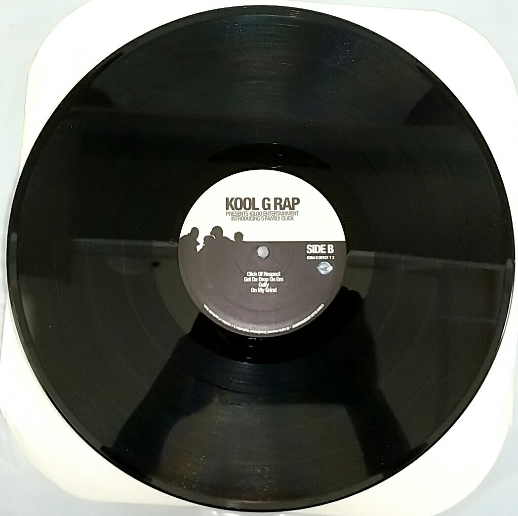 LP) Kool G Rap Introducing 5 Family Click – Click Of Respect