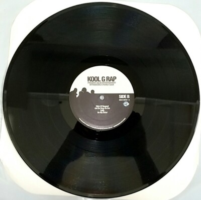 LP) Kool G Rap Introducing 5 Family Click – Click Of Respect
