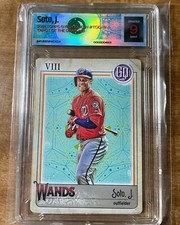 2021 Topps Gypsy Queen Jan Soto Tarot of the Diamond #TOD-17 PGX 9 Mint!!!