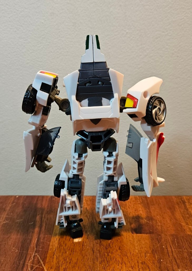 Transformers Prime Wheeljack Hasbro deluxe Robots in Disguise RID