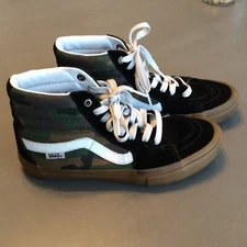 Van's Sk8-Hi camo men's size 5.5