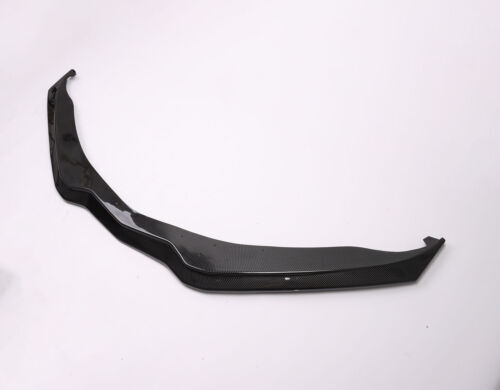 Front Bumper Lower Lip Splitter For 2014-2019 Corvette C7 Z06 Carbon Fiber Look