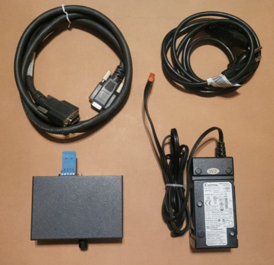 Extron MTP RL 15HD A SEQ Twisted Pair Receiver w/ AC Power Supply & 6' VGA Cable