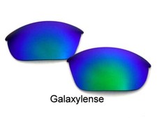 Galaxy Replacement Lenses For Oakley Half Jacket 2.0 Sunglasses Green Polarized
