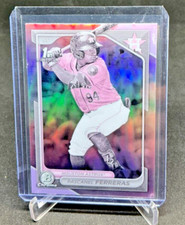 2024 Bowman Chrome PASCANEL FERRERAS 1st Pearl Refractor SSP #BCP-240