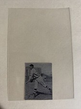 Jake Daubert Brooklyn Dodgers NL Leaders 1912 Reach Baseball Panel VERY RARE!