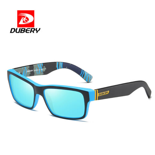 DUBERY Occhiali da Sole Polarizzati Uomo Sport Guida Pesca UV400 Paralume Occhiali Unisex - Foto 4 di 14