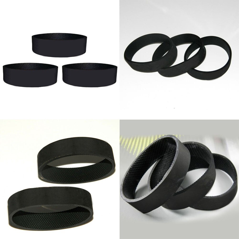 New Belts G4 3 Packs Household Accessories Parts Black Vacuum Cleaners