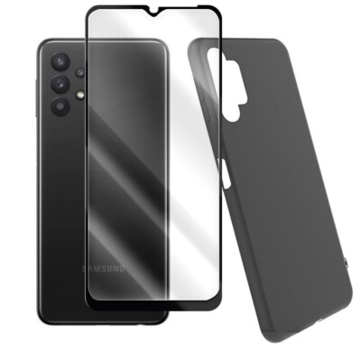 High-Sensitivity Screen Protector + TPU Case for Samsung Galaxy A32 5G SM-A326U