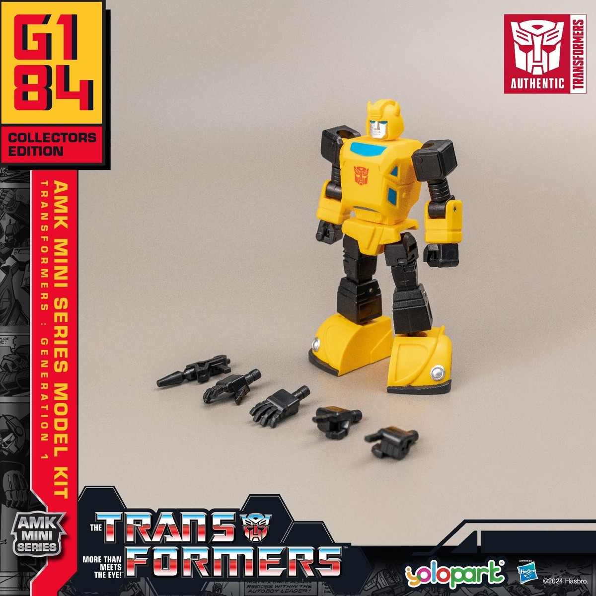 Yolopark - Transformers: Generation 1 Bumblebee - 4in AMK