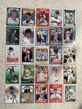 Will Clark(HUGE 50 Card Lot)inc 1987 Donruss Rookie 1988 Score 1989 Upper Deck++