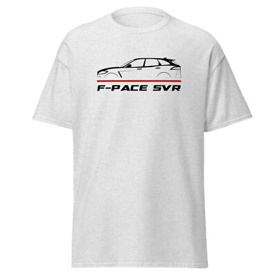 Premium T-Shirt For Jaguar F-Pace SVR 2022 Car Fans Birthday Gift Tee Shirt