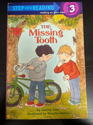 Step Into Reading (Step 3) The Missing Tooth 1988 Paperback Joanna Cole