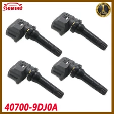 Set of 4 TPMS 40700-9DJ0A Tire Sensors For 2019-2020 Nissan Murano Maxima 433MHz