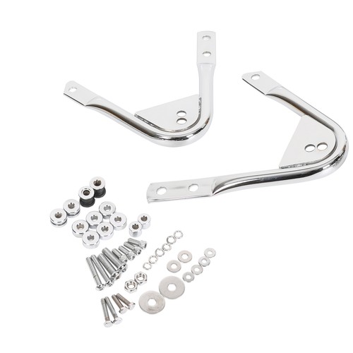 For Harley Touring 1997-2008 Tour Pak Pack Mount Rack Rear Docking Hardware Kit - Picture 2 of 8