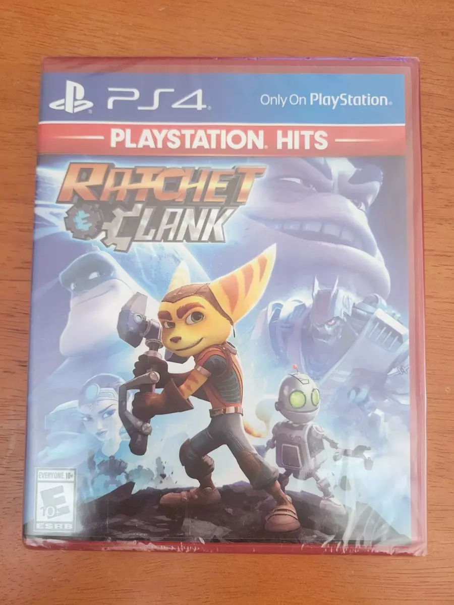 Jogo PS4 - Ratchet e Clank Hits - Playstation Hits - Sony