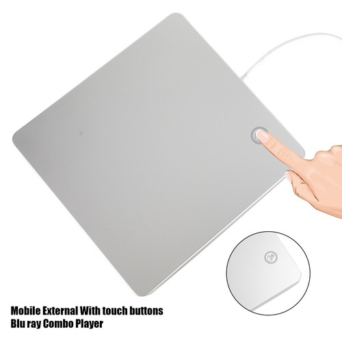 Type-C External Portable Drive DVD Combo Player Reader for Win10 Mac OS - Afbeelding 3 van 10
