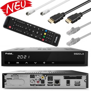 1 sat kabel 3 receiver