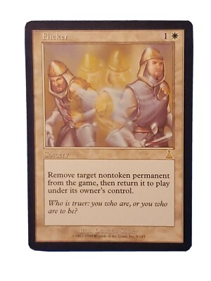 MTG Flicker Urza's Destiny Regular Rare | eBay