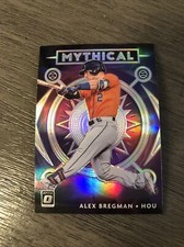 2020 Donruss Optic-Mythical-Alex Bregman Silver Prizm-Mint