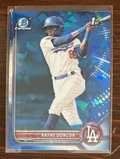 2022 Bowman Chrome Sapphire Base & Color - Vets, RCs, Prospects - You Pick