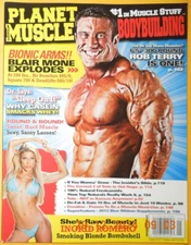 INGRID ROMERO planet muscle SARAH VARNO Jennifer Nicole lee JENNY POUSSIN Monica