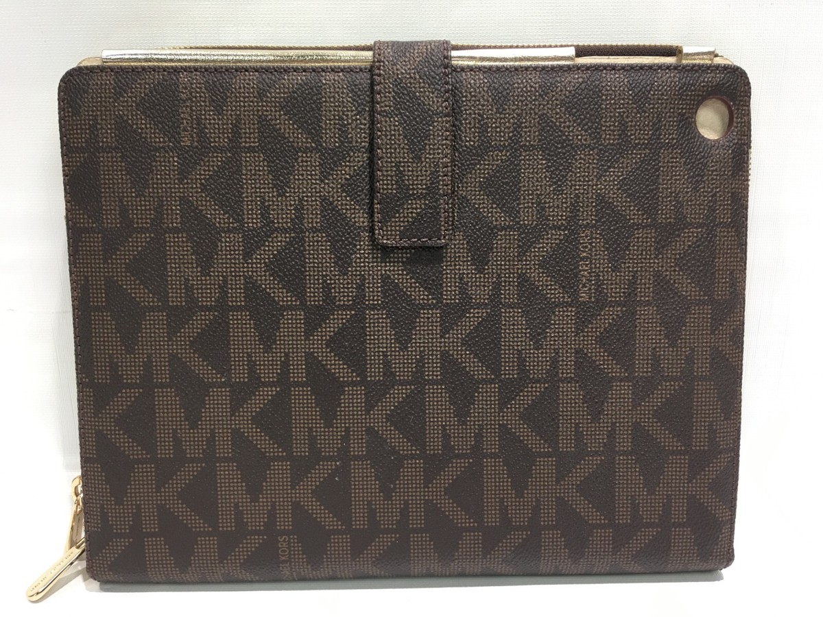 マイケルコース　iPadケース Michael Kors iPad/Tablet Case For 9.5x7.25 Inch Pad - EUC | eBay