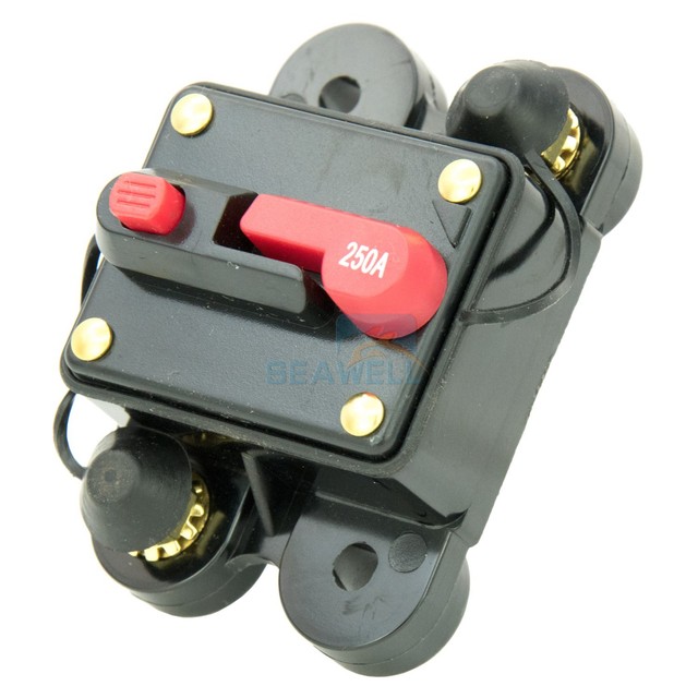 Boat Anchor Windlass Contactor Marine Resettable Audio Circuit Breaker