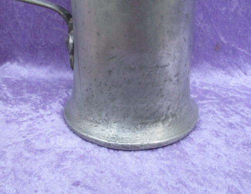 Rarer alter Zinnkrug Linz von 1654 Georg Hämbl Österreich - Bild 3 von 18