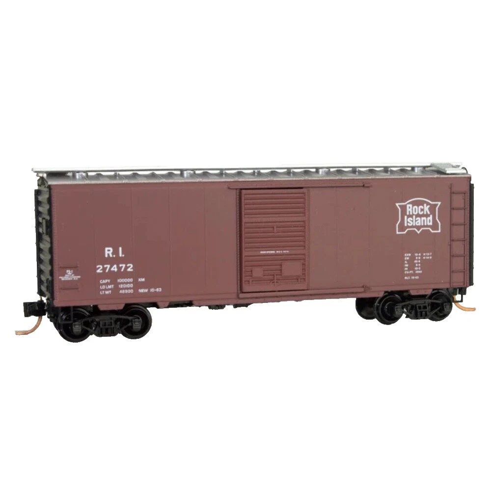 Micro-Trains Line (MTL) trenes de modelo de madera