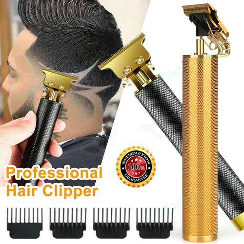 Buy Professional Trimmer Hair Clippers Cutting Beard Cordless Barber