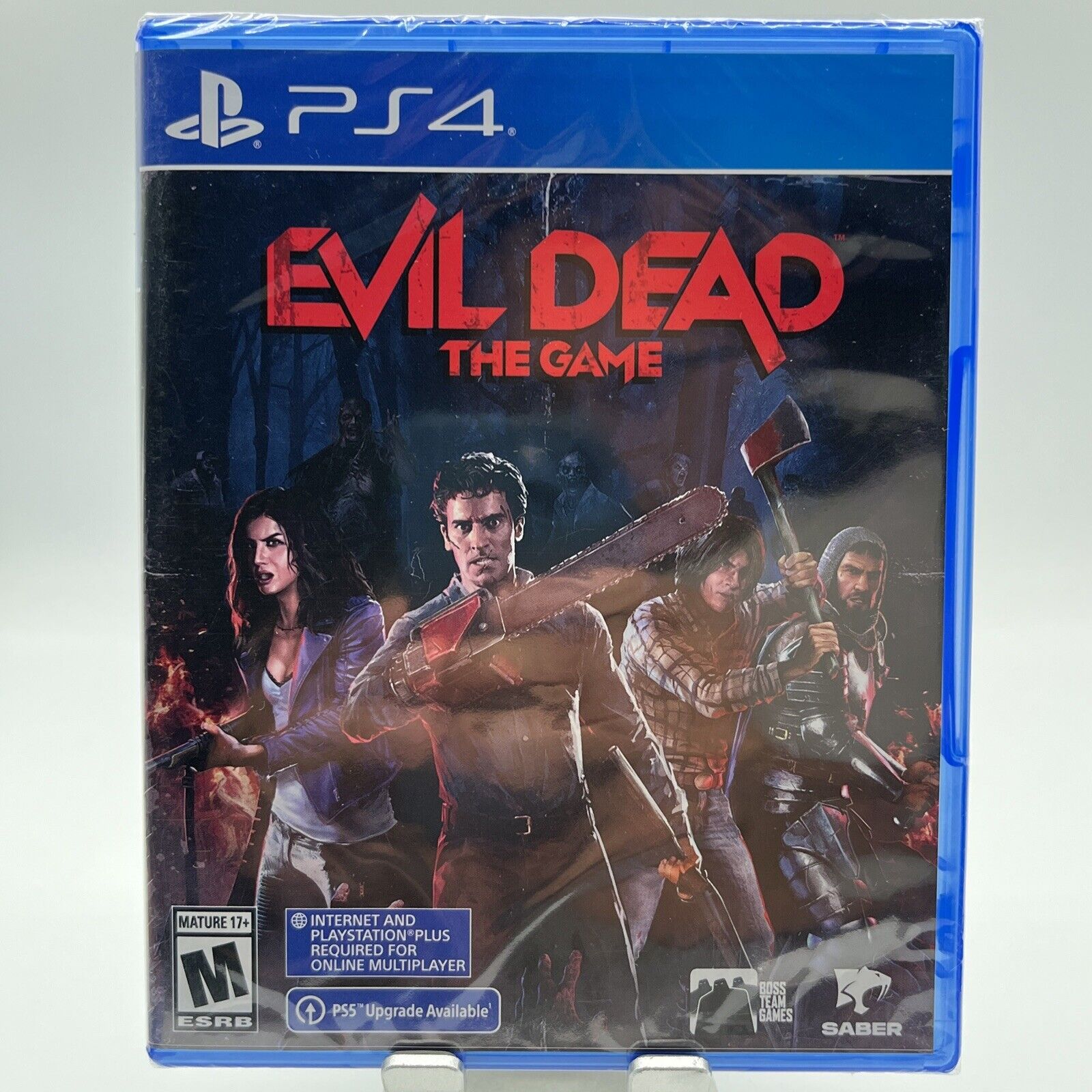 Evil Dead: The Game PS4 PLAYSTATION 4 SONY HORROR BRAND NEW FACTORY SEALED