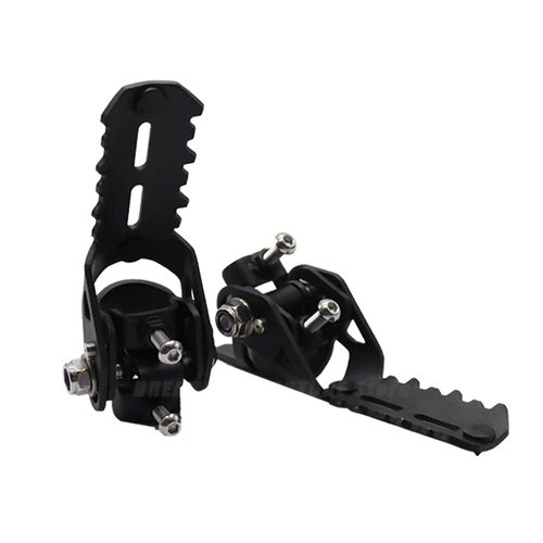 Clavijas delanteras reposapiés plegables abrazaderas para Harley PAN AMERICA 1250/1250S 2021 - Imagen 2 de 9