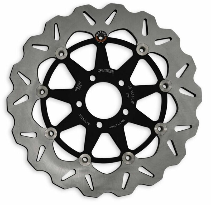 Kawasaki 1991-2003 ZX-7R Ninja Galfer USA Floating Wave
